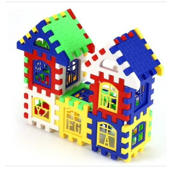 DIY new building block toy