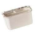 thumbnail image 2 of Tnarru Organisateur de Maquillage Organisateur d'Outils de Manucure Support de Machine à Percer les Ongles Bac de Rangement 2 Niveaux Conteneur de Rangement d'Outils de Manucure, 2 of 8