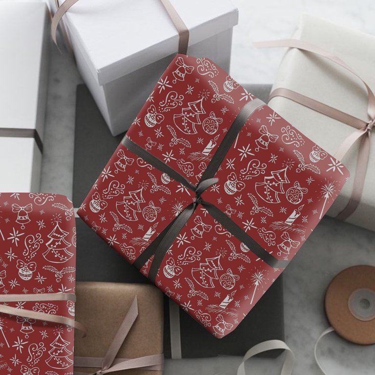 Eco-Friendly Wrapping Paper