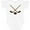 AA-White, variant on Inktastic Sports Hockey Sticks Boys or Girls Baby Bodysuit