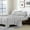 Silver, variant on Swift Home Home Essential Soft Microfiber Smart Sheet Storage Pocket Bedding Sheet Set Cream Twin XL