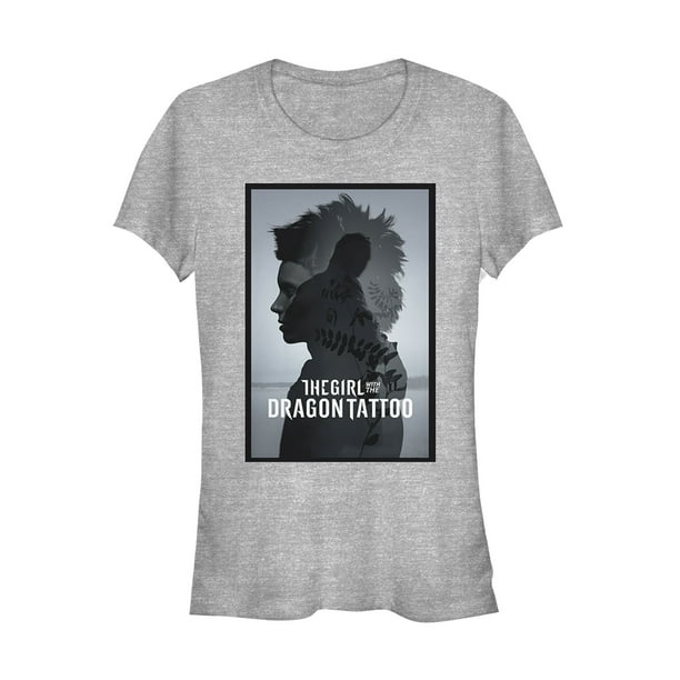 The Girl With The Dragon Tattoo Junior S The Girl With The Dragon Tattoo Lisbeth Profile T Shirt Athletic Heather Walmart Com Walmart Com The Girl With The Dragon Tattoo Junior S The Girl With The Dragon Tattoo Lisbeth Profile T Shirt Athletic Heather Walmart Com Walmart Com