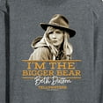 thumbnail image 3 of Yellowstone - I'm The Bigger Bear - Men's Long Sleeve T-Shirt, 3 of 6