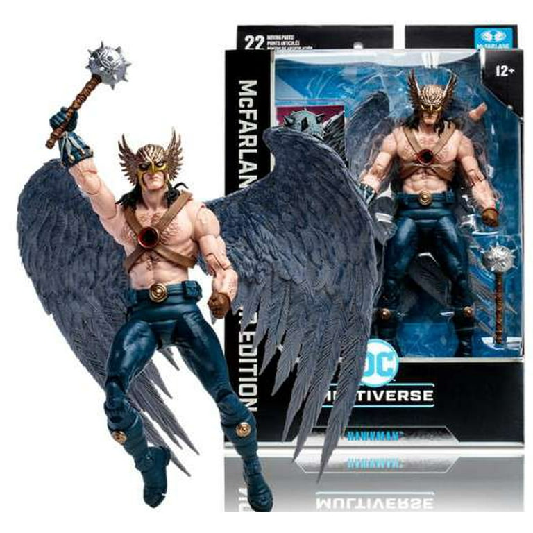 McFarlane Collector Edition 5 DC Multiverse Hawkman Zero Hour 7in Figure