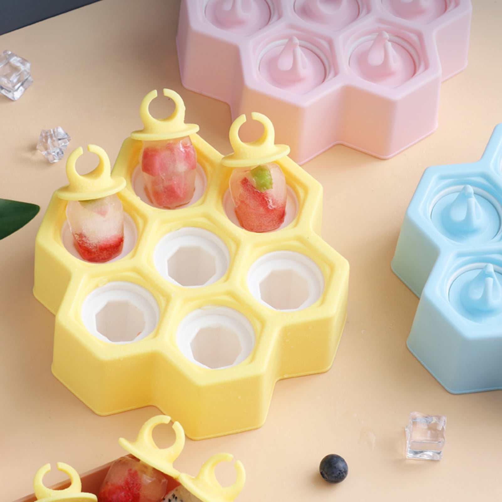 Travelwant Popsicle Molds Ice Pop Makers Ice Pop Molds Ice Bar Maker