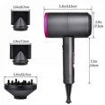 thumbnail image 5 of Ionic Hair Dryer, 1800w Professional Hair Dryer For Fast Drying, 5 of 5