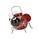 thumbnail image 3 of Lámpara solar de animal para jardín, adorno de figura de metal, lámpara de animal hueca, decoración para exteriores para patio, granja, césped., 3 of 9
