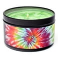 thumbnail image 2 of Happy Hippy, 6oz Soy Candle Tin, 2 of 4