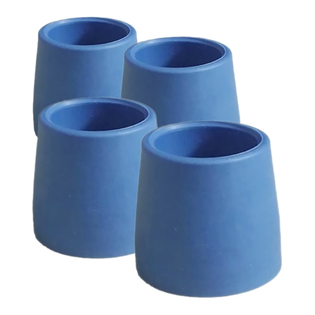 Luxshiny 4 Pcs Embouts Ronds en Caoutchouc Résistants à l'Usure pour la Sécurité à Domicile
