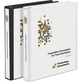 thumbnail image 7 of Avery Economy View Binder 1 1/2" Binder Capacity - Letter - 8 1/2" x 11" Sheet Size - 275 Sheet Capacity - 3 x Round Ring Fastener(s) - 2 Internal Pocket(s) - Vinyl - Black - 15.84 oz - Gap-free, 7 of 7