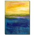 thumbnail image 2 of Trademark Fine Art "Gold and Pink Abstract" by Michelle Calkins, 2 of 2
