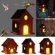 thumbnail image 1 of Xihbxyly Palets de Liquidación En Venta Diy Dox House Casa para Pájaros Casa para Pájaros Caja para Pájaros Caja para Pájaros Caja de Madera, 1 of 7