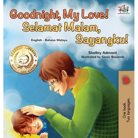 English Malay Bilingual Collection Goodnight, My Love! (English Malay Bilingual Book), (Hardcover)