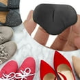 thumbnail image 6 of Unique Bargains 2 Pair Heel Pads Soft Thickened Heel Pads for Shoes Black, 6 of 6