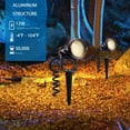 thumbnail image 4 of SUNVIE Outdoor Spotlight LED Landscape Lighting 12W with Spiked Stand for Lawn Decorative, 4 of 8