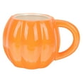 thumbnail image 4 of Kitandove 1Pack Orange Ceramic Pumpkin Mugs For Autumn Cup Mug Home And Outdoor Activities, 4 of 8