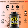 thumbnail image 4 of Proteina Hidrolizada ISO Protein BIOTECKPHARMA 0 Carbohidratos Sabor Chocolate 8.81 lbs 4kg, 4 of 6