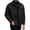 Black, variant on Men's Autumn Winter Woolen Jacket Casual Business Short Trend Coat