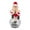 Style D, variant on Santa Electric Doll Animated Musical Xmas Ornament Durable Polyester Plastic for Children Family Gatherings
