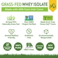 thumbnail image 6 of MariGold Grass-Fed Whey Isolate Protein Powder Unflavored 2LB - Cold Processed, Undenatured, Non-GMO, rBGH Free, 6 of 8