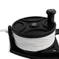 thumbnail image 4 of Diving SMB Dive Reel Kayak Anchor & Handle , 150ft White Line, Black, 4 of 8