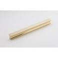 thumbnail image 2 of Alno A965-8-BRZ Linear 8" Center To Center Flush Mount Rectangular Solid Brass Cabinet, 2 of 5