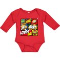 thumbnail image 3 of Inktastic My Aunt Love Me Boys or Girls Long Sleeve Baby Bodysuit, 3 of 5