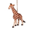 thumbnail image 1 of Adorno navideño C&F Home con jirafa tallada en madera, estilo safari, 1 of 5