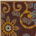 thumbnail image 2 of SAFAVIEH Four Seasons Deziree Floral Area Rug, Burgundy, 4' x 6', 2 of 4
