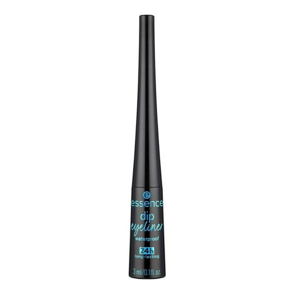 Delineador de ojos Essence Dip Eyeliner negro 3 ml