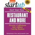 thumbnail image 1 of Pre-Owned Start Your Own Restaurant and More : Pizzeria, Cofeehouse, Deli, Bakery, Catering Business, 1 of 2