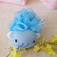 thumbnail image 1 of Ducha Loofah, Bola de baño Bola de baño de dibujos animados lindo Depurador de baño de alta capacidad, 1 of 5