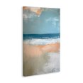 thumbnail image 3 of Stupell Industries Beautiful Day At Beach Abstract Canvas Wall Art design by Ramona Murdock, 24 x 16, 3 of 7