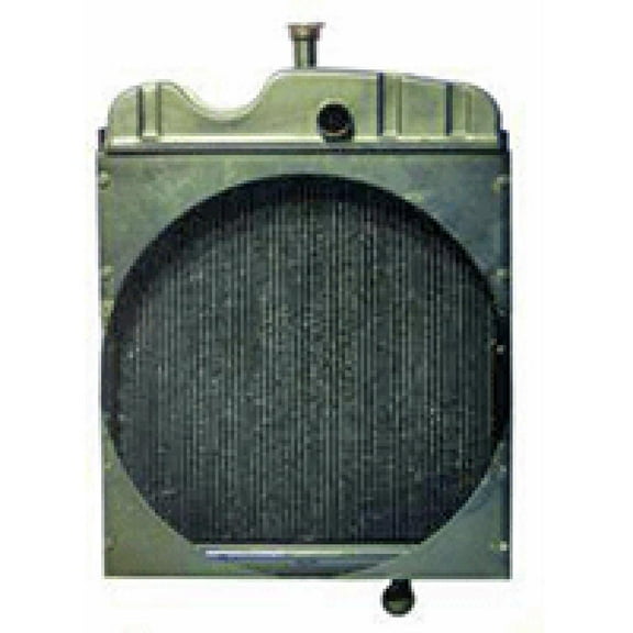 RAParts R2218 Radiator Fits Oliver