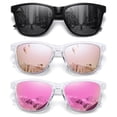 thumbnail image 1 of Gafas de sol MEETSUN polarizadas con protección UV400, paquete de 3, 1 of 6
