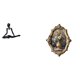 thumbnail image 1 of Figura de escritorio,Escultura abstracta de pensador para decoración de oficina y hogar.,Marco de fotos,Marco de fotos Decoración del hogar Exhibición de fotos,Marco de fotos de resina con, 1 of 8