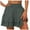 A-Beige231, variant on Ruffled Flowy Skorts For Womens Elastic High Waist Workout Gym Shorts Fashion Casual Athletic Running Skirts