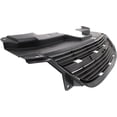 thumbnail image 4 of CAPA For 05-10 Chevy Cobalt without Chrome Pkge Front Upper Grille Assembly Gray, 4 of 5