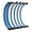 Color：Blue and white, variant on PSU Power Extension Cable ATX 24Pin Dual PCIE 6+2Pin Dual EPS 4+4Pin Nylon Braided Cord 24Pin Motherboard Splitter Cable