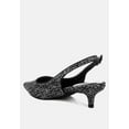 thumbnail image 3 of Zehra Boucle Slingback Pumps, 3 of 5