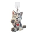 thumbnail image 4 of Unique Bargains 2 Pcs Dust Plug Charm for Type-C Dog Pendants Anti Dust Plugs Gray White, 4 of 5