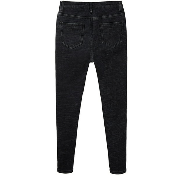 Walmart women's fleece store lined jeans