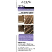 LOreal Paris Frost and Design Cap Hair Highlights For Long Hair, H65 Caramel, 1 kit