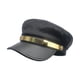 thumbnail image 2 of Gorra de pescador clásica de vendedor de periódicos, ajustable, de 56 a 62 cm, , informal, para adultos, unisex. Correa dorada, 2 of 6