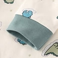 thumbnail image 6 of CAUYDY Preemie Girl Pajamas Newborn Sleepers Comfy Long Sleeve Top and Elastic Pants 2PCS Set Baby Clothes Infant Girls Outfits Fall Winter 0 3 6 9 12 Months Sizes 6-12 Months,Green, 6 of 9