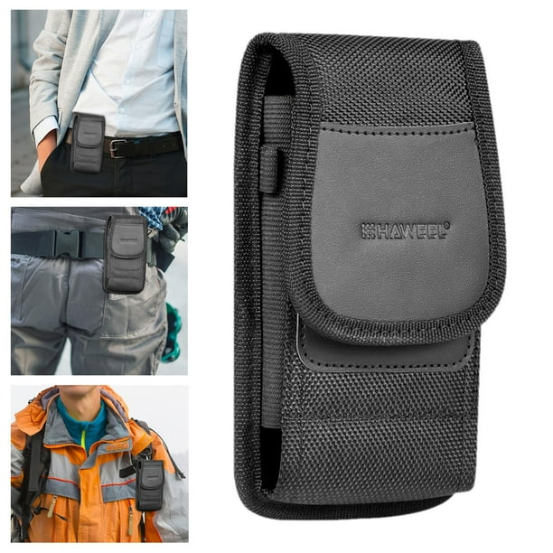 Funda para teléfono, con clip para cinturón Estuche para cinturón