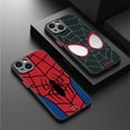 thumbnail image 2 of Funda de teléfono Marvel Spiderman para iPhone 11 12 Mini 13 14 Pro 15 Pro Max 7 8 Plus XR XS MAX carcasa dura mate, 2 of 5