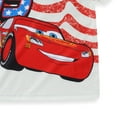 thumbnail image 6 of Disney Cars Lightning McQueen Active Mesh Short Sleeve T-Shirt and Shorts Set (Boys), 2 Piece Set, Sizes 3T-7, 6 of 7