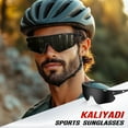 thumbnail image 4 of KALIYADI Polarized-Sunglasses Men Polarized Cycling-Sunglasses: Sports Sun Glasses for Running Cycling UV400 Protection, 4 of 7