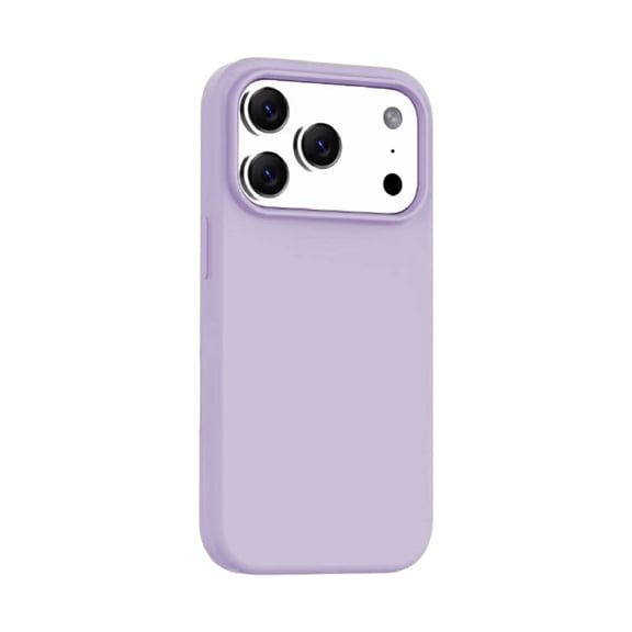 Flexible Silicone Case for iPhone 17 Pro - Lilac